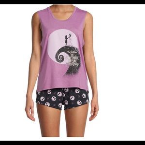 Women’s nightmare before Christmas 3pc pj set size 3x